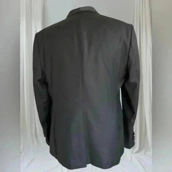 FREE ✅💎Men’s Vintage Black Tuxedo  Jacket - Picture 3 of 15